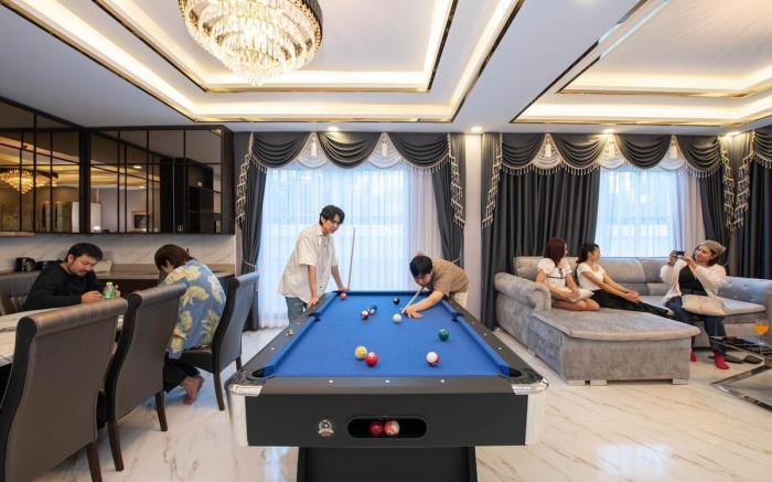Pool Villa Pattaya •Luxury•Karaoke & pool & BBQ