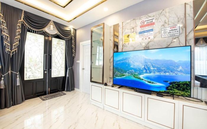 Pool Villa Pattaya •3BR • Slide • Karaoke