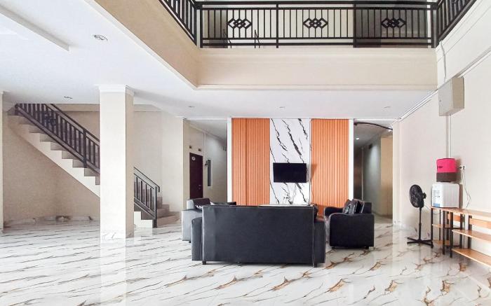 Sans Hotel Bliss Pekanbaru