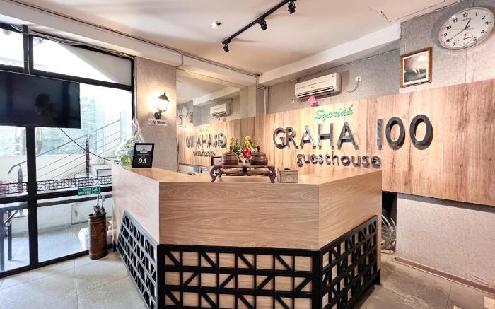 Sans Vibes Hotel Syariah Graha 100 Gubeng Surabaya