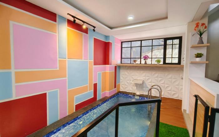 Quattrick Villa with Private Pool and near BNS
