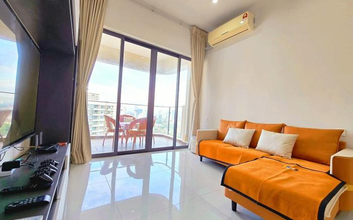 Country Garden Danga Bay_Highfloor unblock view