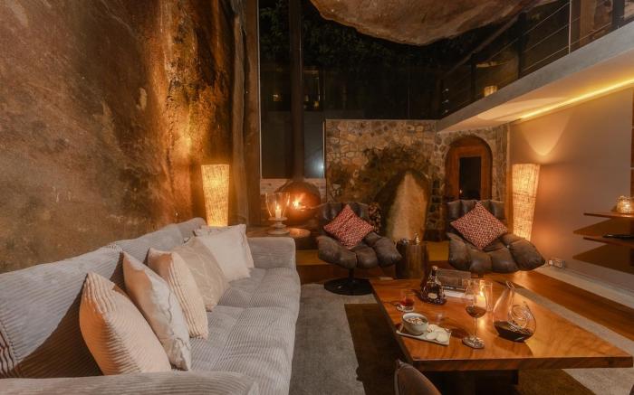 The Cavern, Luxury villa stay in the hill country