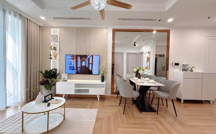 Căn hộ hạng sang 2 phòng ngủ Vinhomes Times City