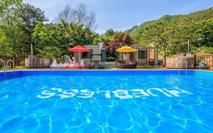 Hue Bless Spa Pension Gapyeong