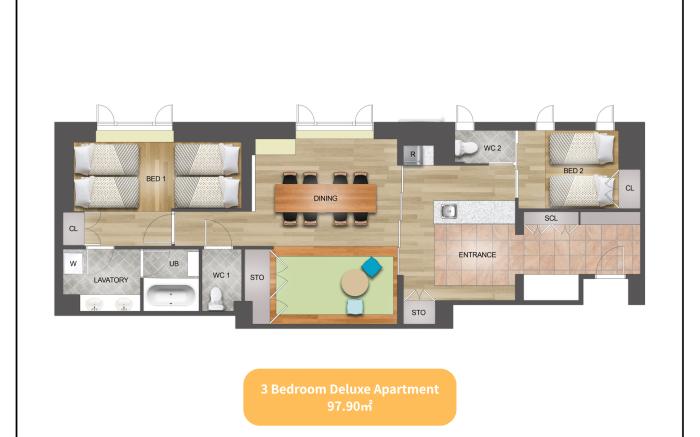 UCHIWA STAY Osaka NAMBA