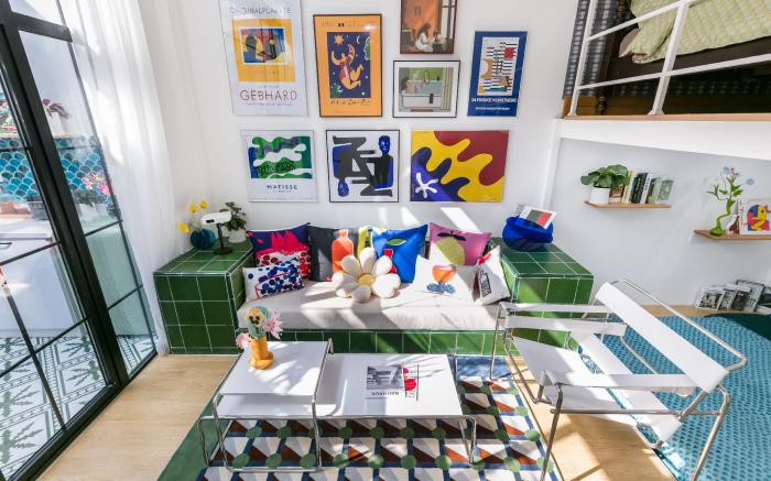 独门独户｜阳光庭院LOFT