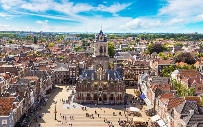 Hotel La Noire - Delft City Centre