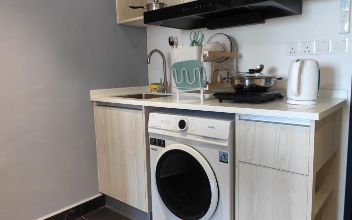 JUNE Homestay @ Vetro11 1BR 2-4Pax Sunset View