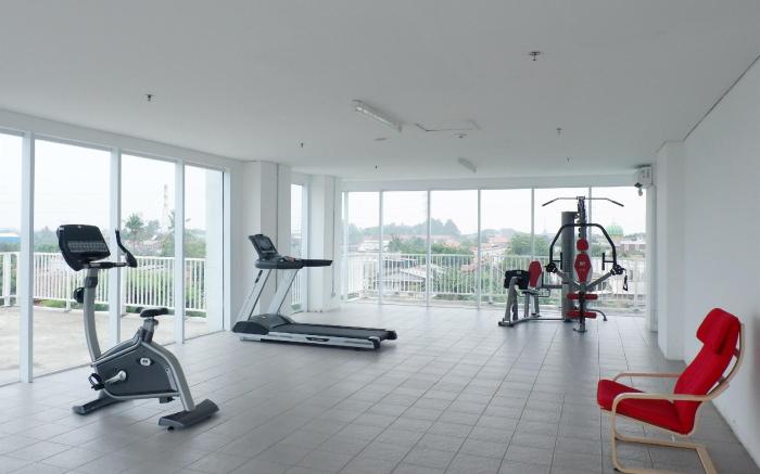 Studio Poris 88 near Batu Ceper Station ByTravelio