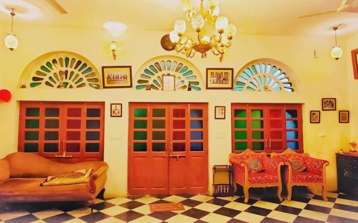 The Bhairon Niwas Heritage