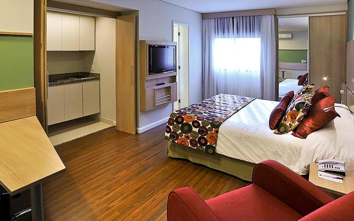Mercure Sao Paulo Nacoes Unidas Hotel
