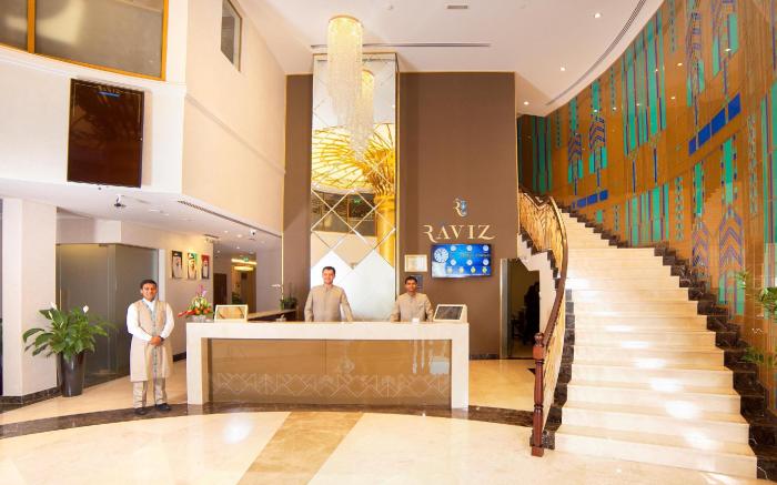 Raviz Center Point Hotel