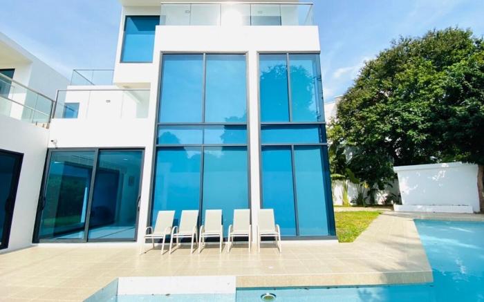 TYA-06 Pattaya Nordic Style Villa 6 Bedroom