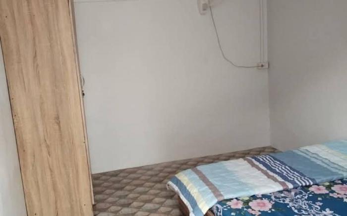 Economy double room with fan only and external bathroom facilities