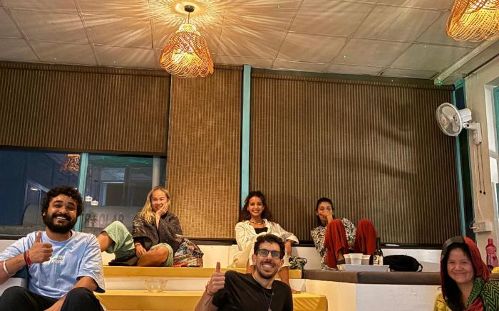 Hostel De Offlanders Rishikesh • Stay • Connect • Explore 