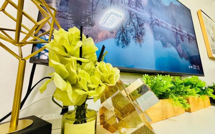 Studio with Mountain View, 300Mbps Wifi, Netflix