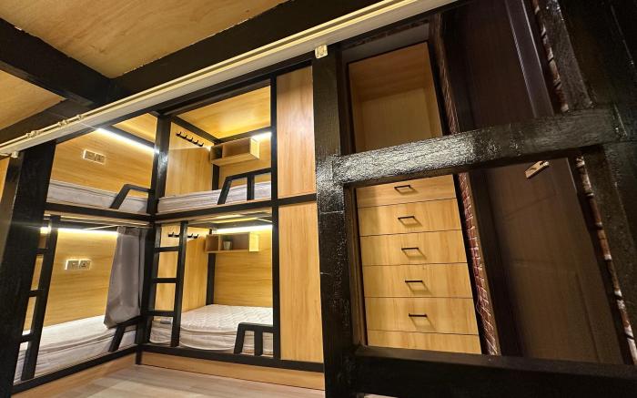 Luxury Hostel Bedspace in Downtown Near Metro