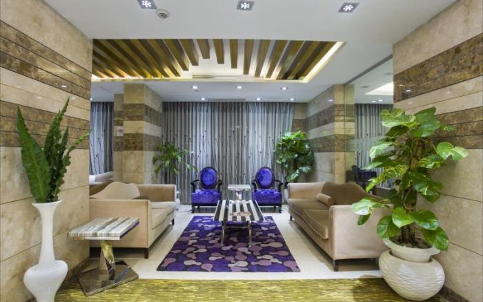 Hotel Bengal Blueberry