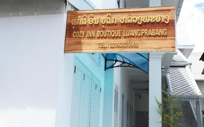 Cozy Inn Boutique Luangprabang