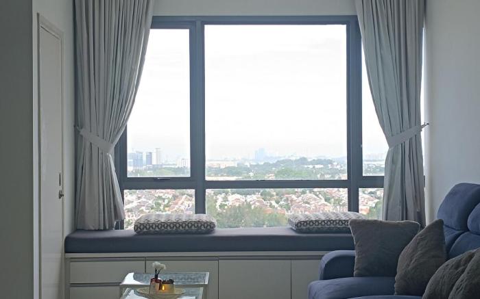 DaMen 3B2B 7pax CityView Suites Mall access