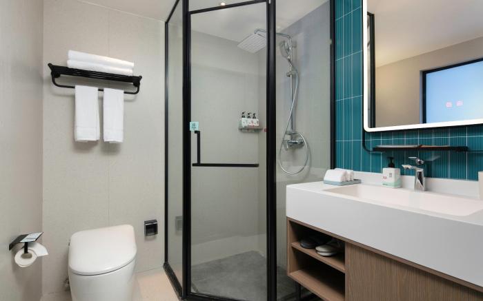 Echarm Hotel Changsha Yuelu Mountain University Town Fubuhe Subway Station