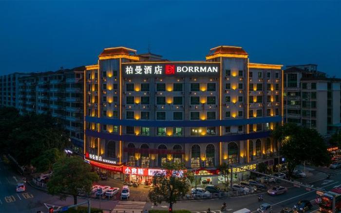Borman Hotel Guangzhou Huadu Plaza Cultural Tourism City