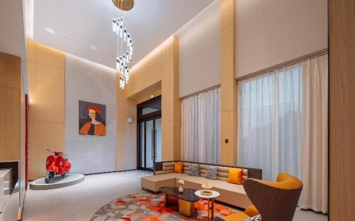 Borman Hotel Kunshan Wanda Plaza