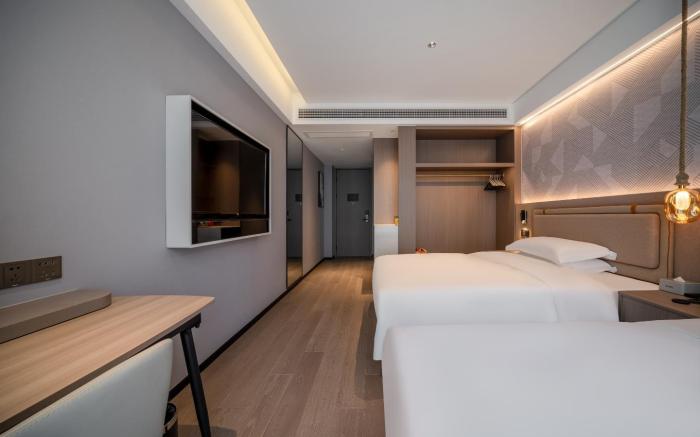 Borman Hotel Nantong Suxitong Binjiang