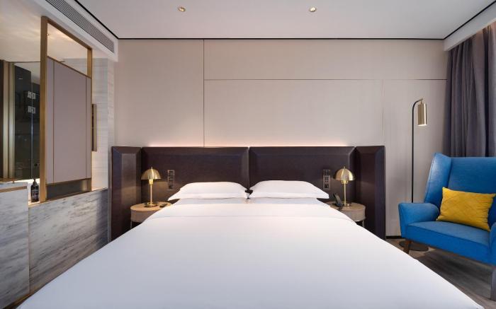 Borman Hotel Wuxi Taihu Garden Subway Station Nanchang Street