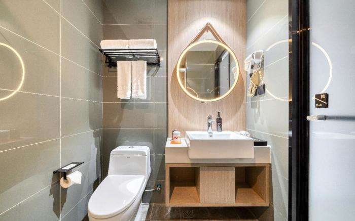 Borman Hotel Nanjing Southeast University Chengxin Avenue Subway Station