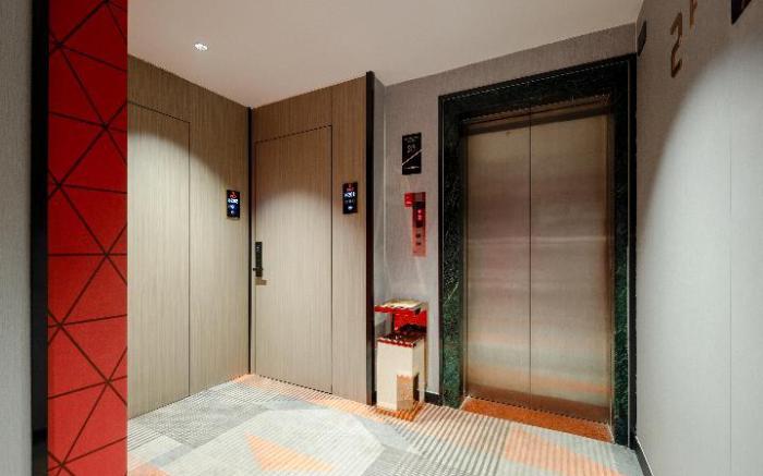 Borman Hotel Qingyuan City Government Shunying Times Square