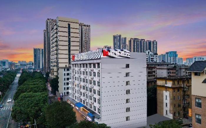 Borman Hotel Nanning Normal University Beihu South Road Subway Station