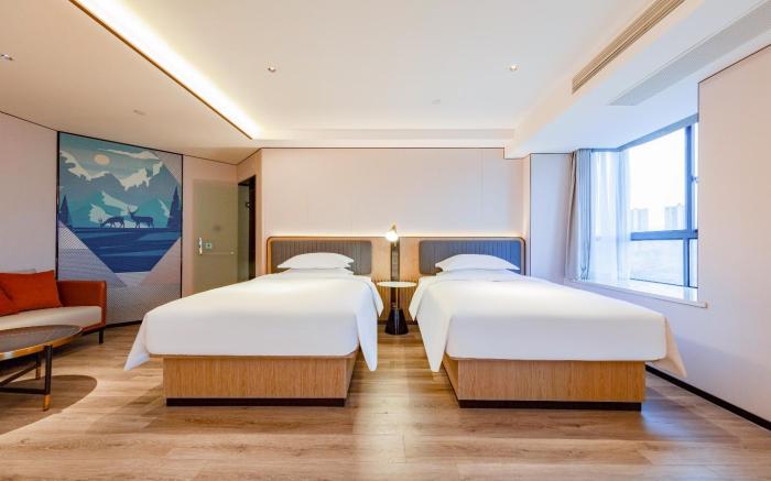 Echarm Hotel Jiujiang Railway Station Wanda Plaza