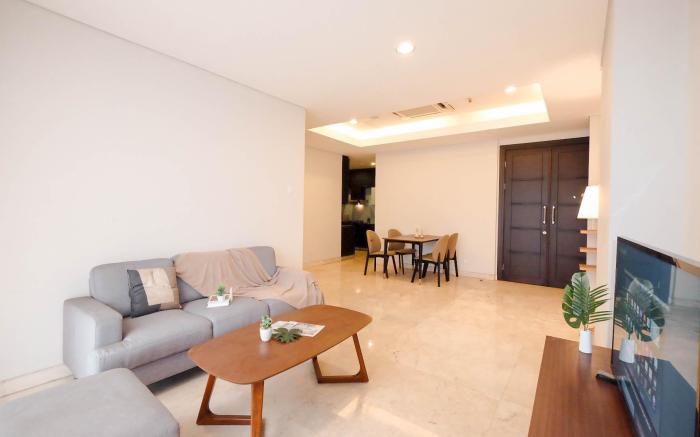 Apt 2BR at Masterpiece The Epicentrum By Travelio