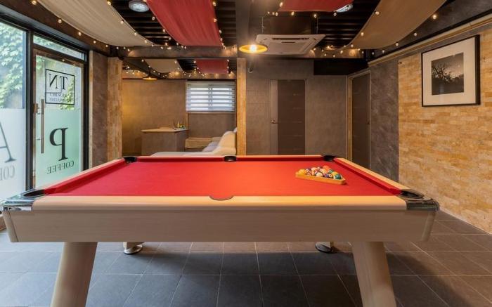 Gapyeong T N Pastel Glamping Caravan