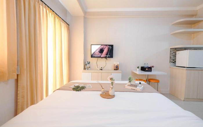 Comfy Studio Signature Park Grande Apt By Travelio