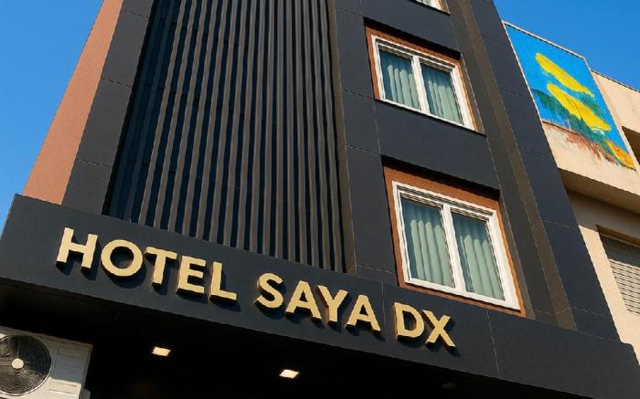 Hotel Saya Dx Walk in From RK Ashram Metro Station