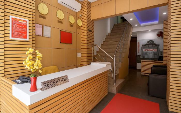 Hotel Saya Dx Walk in From RK Ashram Metro Station