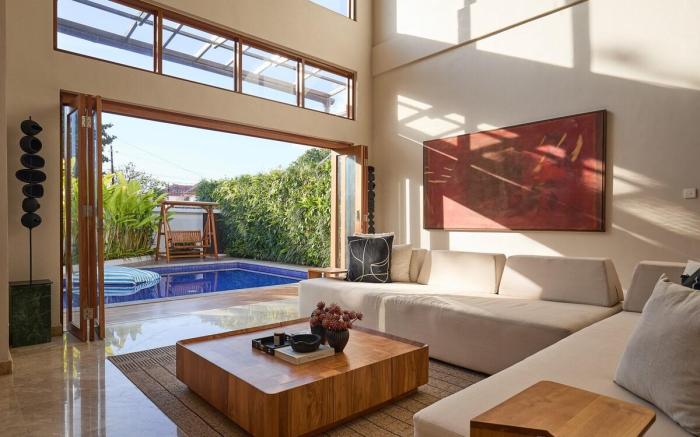 Fale Seminyak - Luxury Villa 5BR w/ Gym & Spa Room