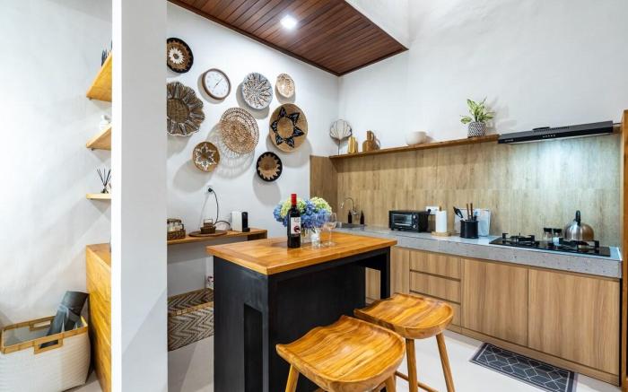 Villa Saum - Modern Balinese 2BR Oasis Near Canggu