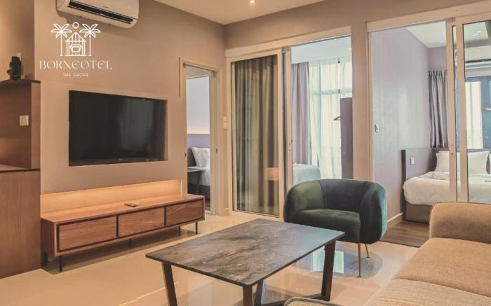 Borneotel The Shore KK by CHG