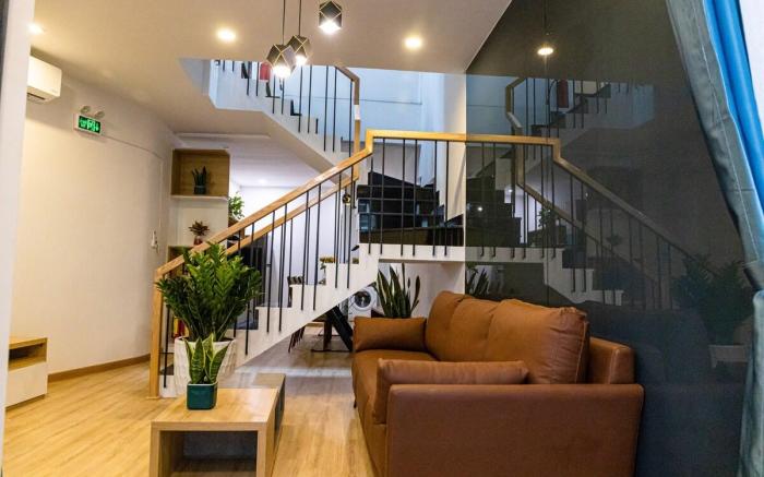 New Happy house Homestay's My Khe Beach with 4BR