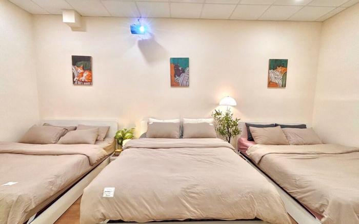 Ben Thanh Nest 2 | 6Pax-3Beds-2WC | Free Laundry