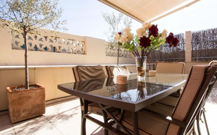 Apartamento Ático con terraza