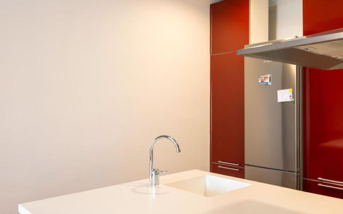 Apartamento de tres habitaciones con terraza 21B