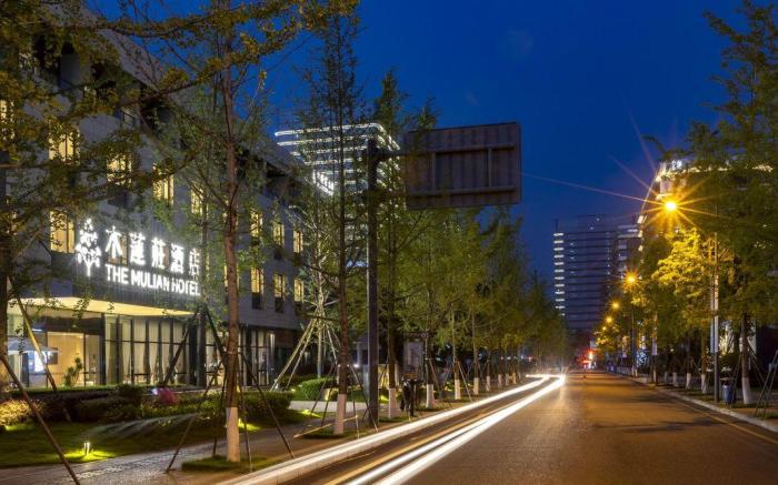 Chengdu Frontier Medical Center The Mulian Hotel (Xinchuan Road Subway Station)