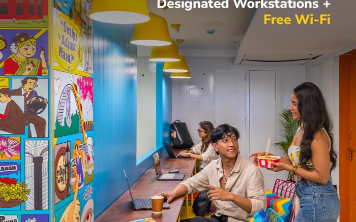 goSTOPS Bengaluru, Jayanagar