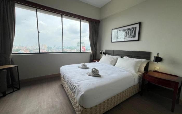 Swing & Pillows @ I-City, Shah Alam