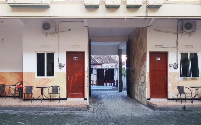 De Zity Homestay RedPartner near Alun Alun Jember